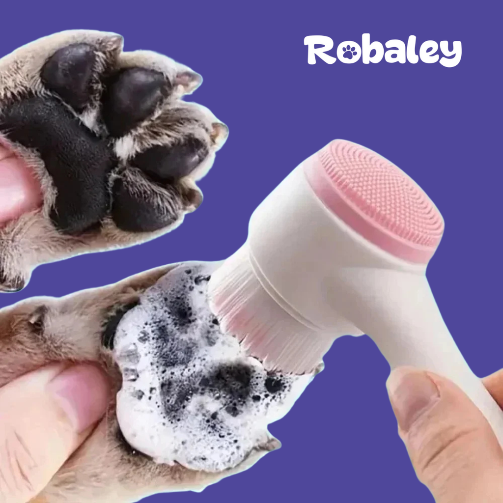 Paw Cleaner and Massager